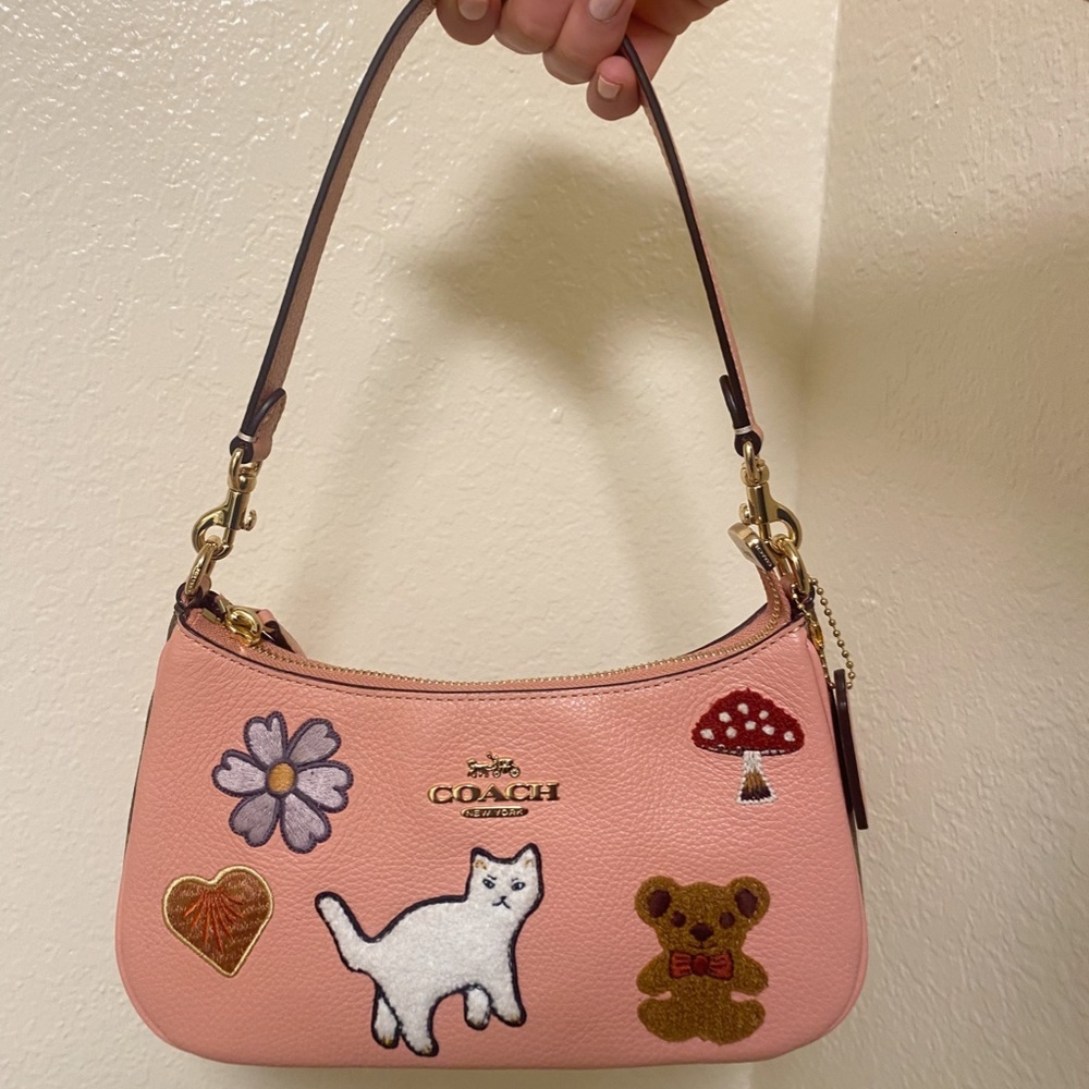 Coach Teri Shoulder Bag with Creatures